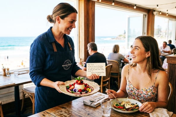 Cách giải quyết và bù đắp dịch vụ vượt mong đợi để biến lỗi lầm thành cơ hội trong quy trình xin lỗi chuyên nghiệp.