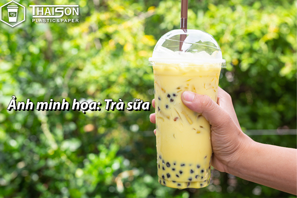 Ảnh minh họa: Món uống trà sữa