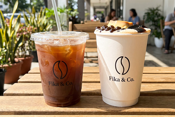 Ứng dụng dịch vụ in logo ly nhựa và in ly giấy theo yêu cầu để định vị đẳng cấp như các thương hiệu trà sữa nổi bật tại Việt Nam.