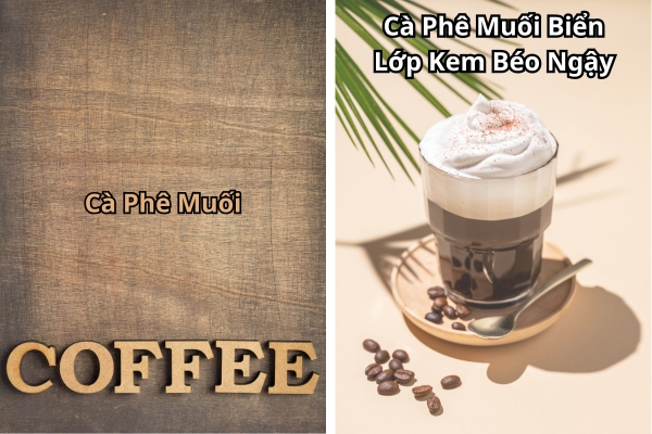 So sánh sự khác biệt giữa tên món ăn đơn điệu và cách đặt tên gợi hình giúp tăng giá trị cảm nhận cho thực khách.