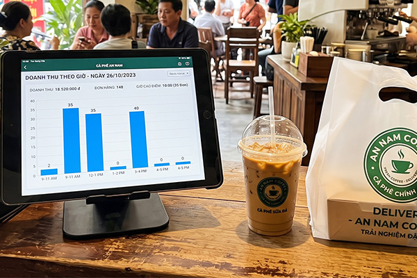 Đồng bộ dữ liệu POS và quảng cáo Facebook Ads cho quán địa phương để đẩy mạnh doanh số các đơn hàng ăn uống mang đi vào giờ thấp điểm.
