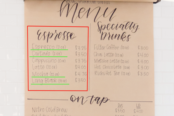 Thực khách nhớ món đầu và cuối trong 1 nhóm sản phẩm lâu hơn.