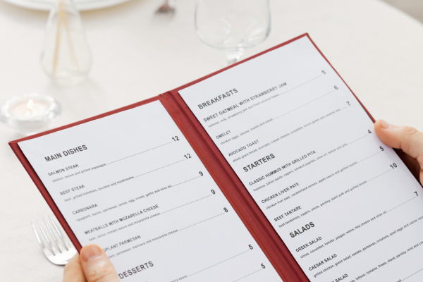 Xóa bỏ các ký hiệu đơn vị tiền tệ trên menu khiến thực khách chốt đơn dễ hơn.