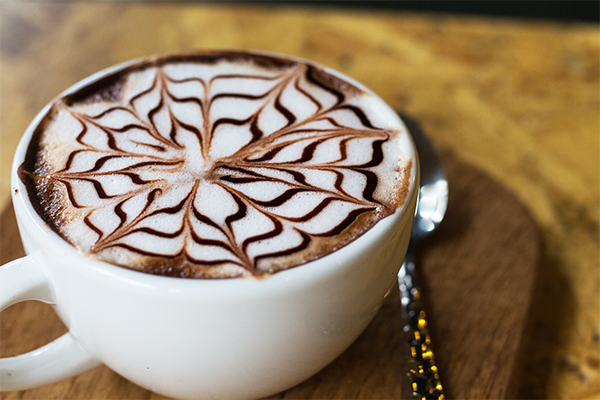 Trang trí nghệ thuật cho Cappuccino