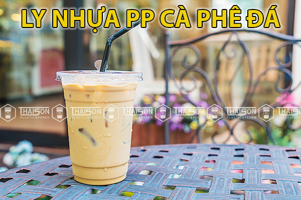 Ly nhựa PP, kinh doanh cà phê mang đi