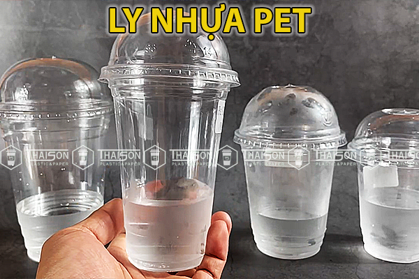 Ly nhựa PET đựng trà sữa