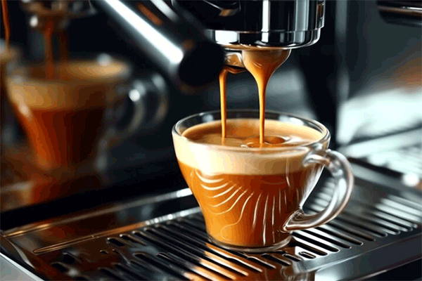 Cấu tạo cà phê Espresso