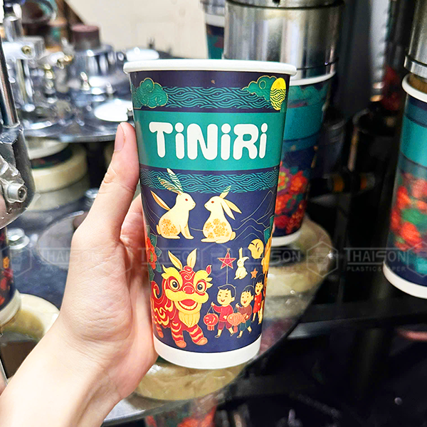 In Ly Giấy Tết Trung Thu Cho Tiệm Trà và Cafe