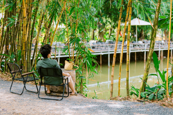 Ảnh minh họa: Không gian cà phê còn là nơi thư giãn và suy tư.