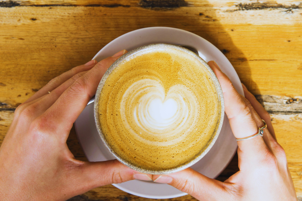 Ảnh minh họa: Cà phê Latte ở Melbourne (Úc).