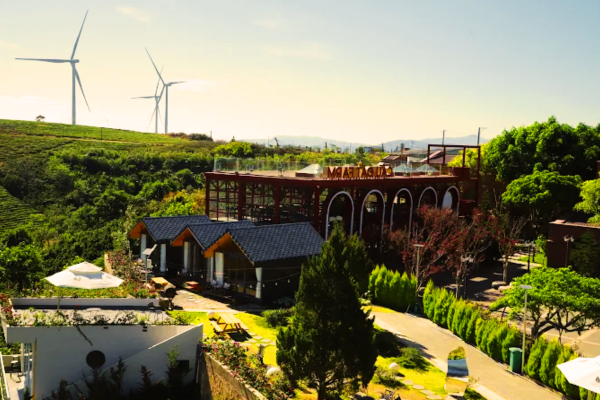 Ảnh minh họa: Địa điểm du lịch cà phê ở Đà Lạt.