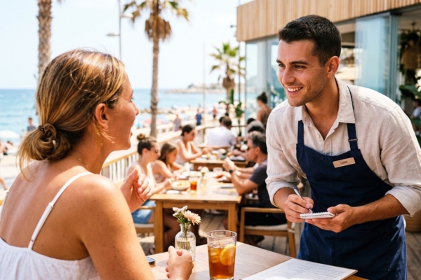 Bước lắng nghe chủ động trong quy trình xử lý khiếu nại khách hàng giúp giảm bớt sự giận dữ của thực khách.