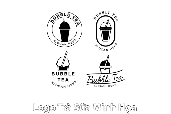 Vai trò của logo trà sữa