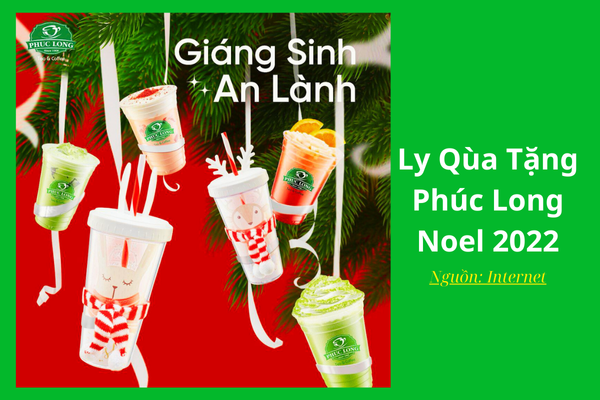 Ảnh minh họa: Ly nhựa quà tặng, dịp lễ Noel 2021 của Phúc Long - Nguồn: internet