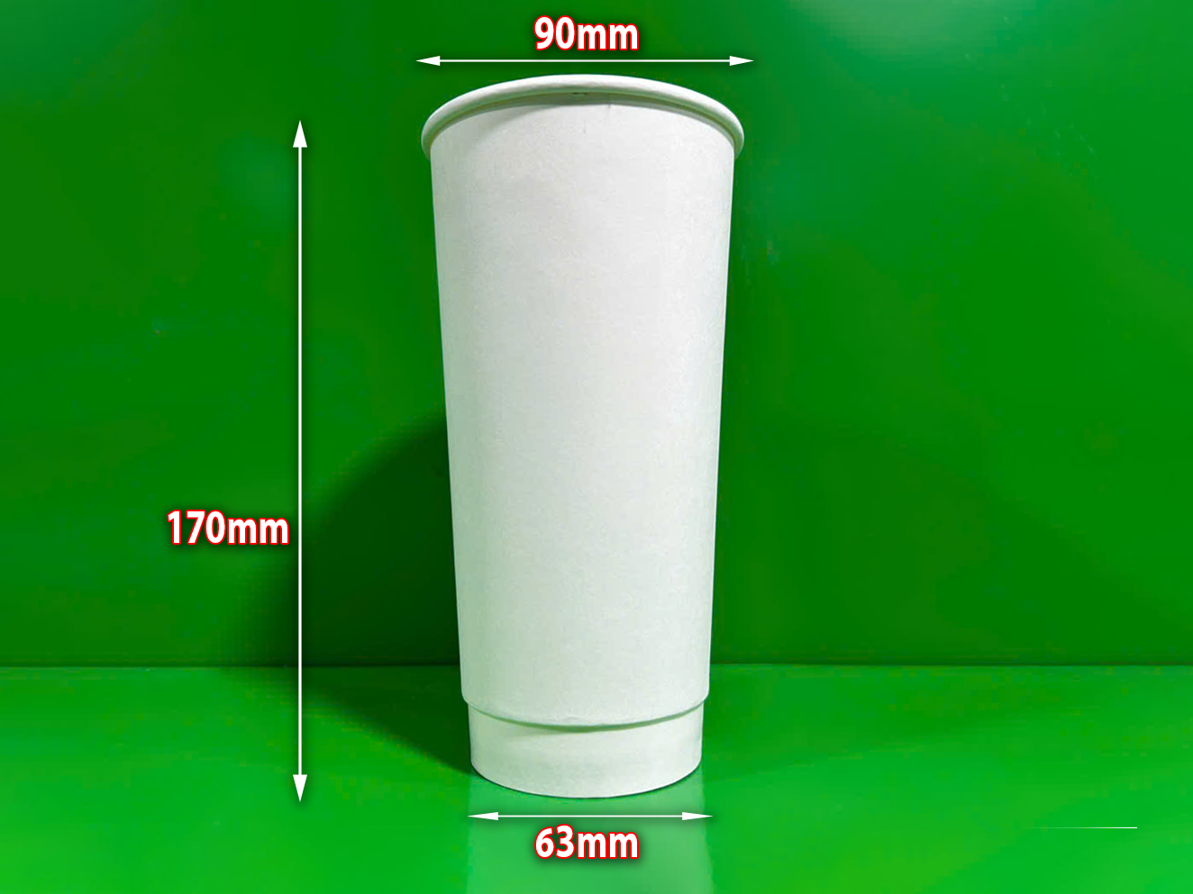 Ly Giấy 2 Lớp 700ml (Trắng).