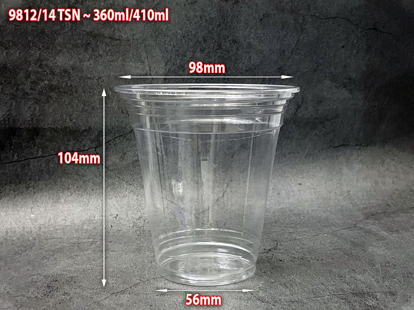 9812/14 TSN ~ 360ml/410ml