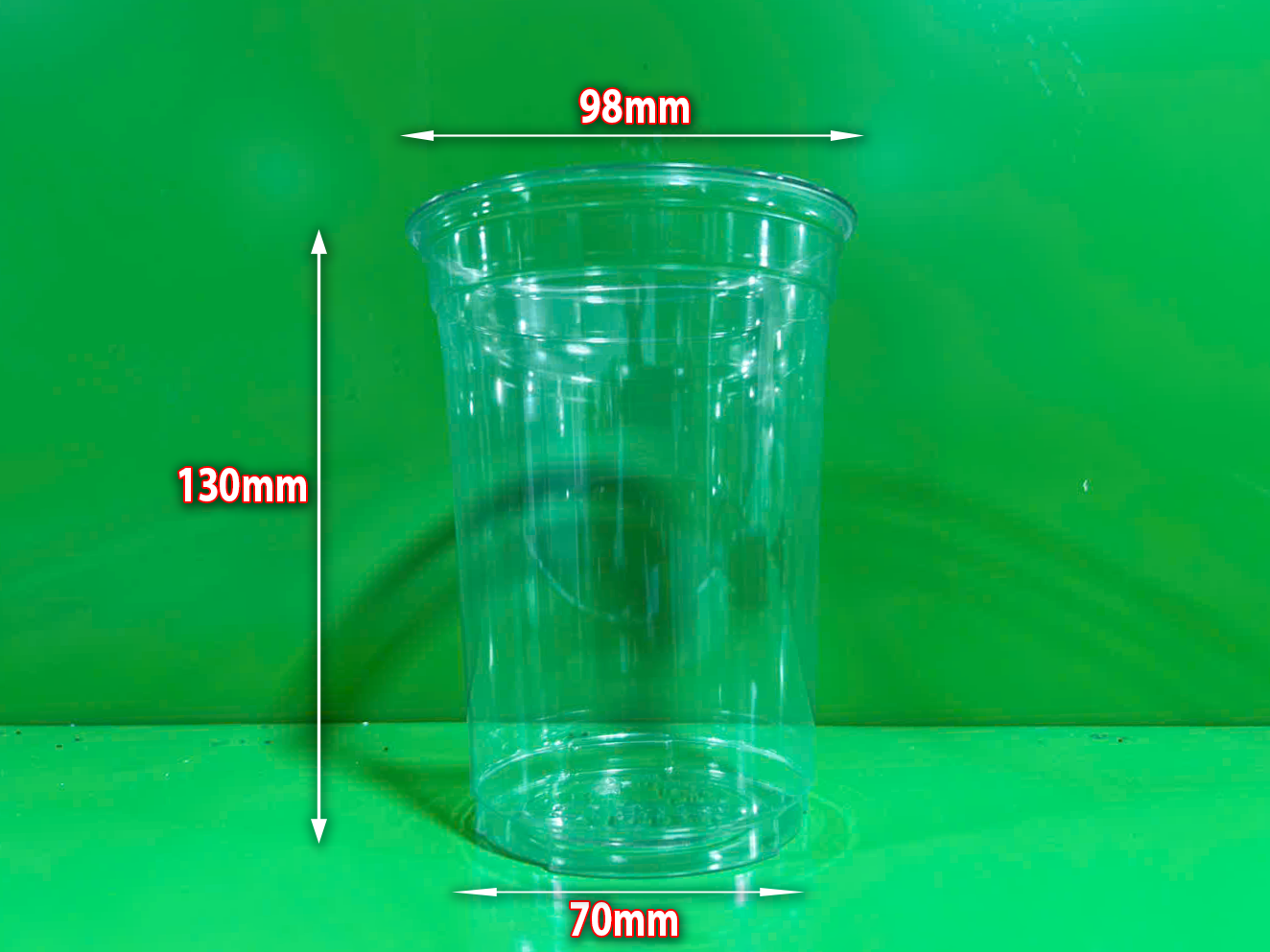 Ly Nhựa PET Lùn 650ml 9822.