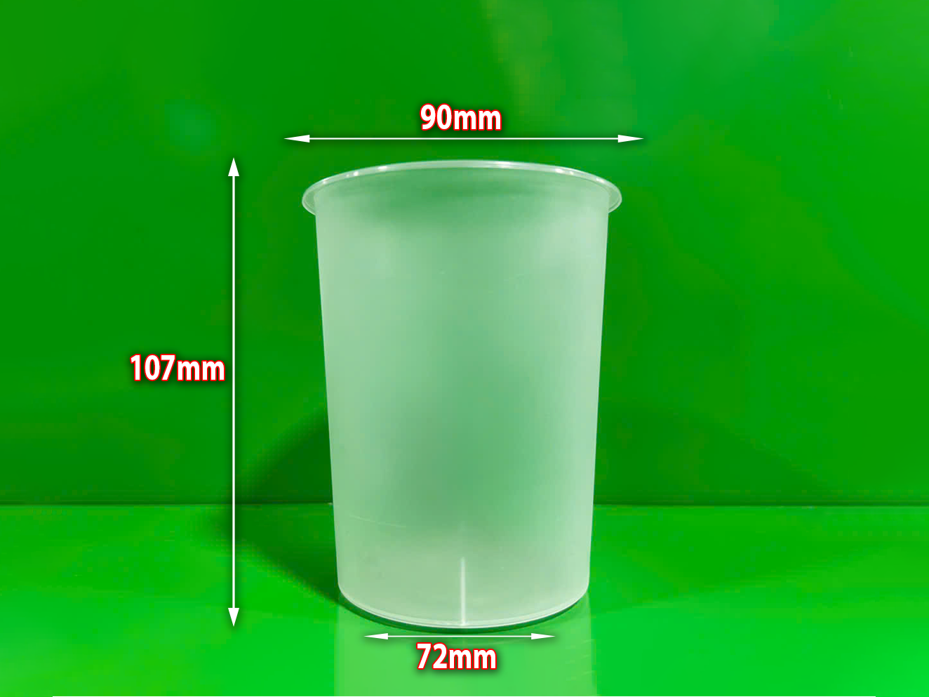 Ly Tim Lùn Nhám 500ml.