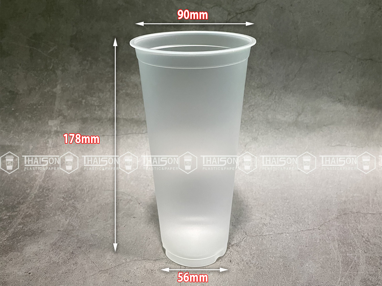 Ly Nhựa Tim Mềm Nhám 700ml