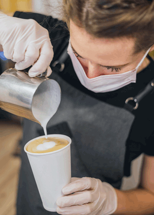 Pha chế cà phê Macchiato