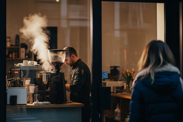 Cách sử dụng mùi hương tự nhiên để lôi kéo khách hàng vãng lai bước vào cửa hàng.