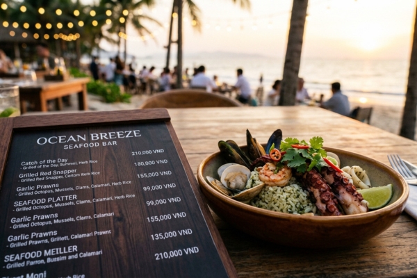 Ứng dụng tâm lý học giá cả vào Menu Engineering để dẫn dắt hành vi thực khách và tăng doanh thu quán ăn.