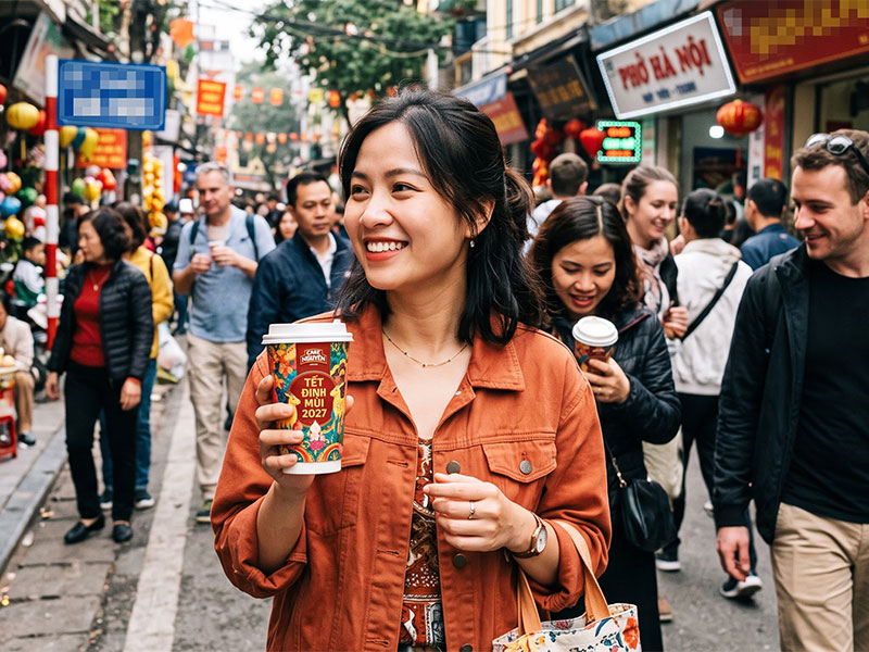 Biến mỗi chiếc bao bì ly nhựa và ly giấy đựng đồ uống thành đại sứ truyền thông 0 đồng khi bạn chọn in ly có logo độc quyền thay vì dùng ly trơn được mua ở chợ.