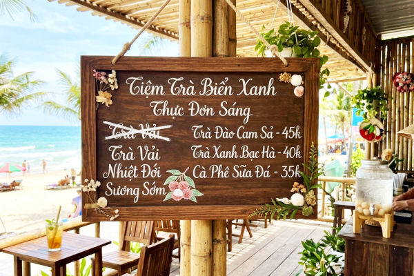 Nghệ thuật đặt tên món: Cách 