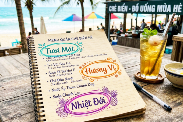 Quy trình sáng tạo tên gọi món ăn chuyên nghiệp giúp định vị bản sắc thương hiệu và tạo dấu ấn khác biệt trong lòng khách hàng.