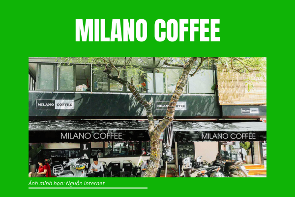 Ảnh minh họa: Cà phê nhượng quyền thương hiệu Milano Coffee