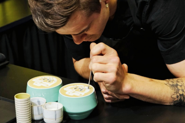 Ảnh minh họa: Cuộc thi pha chế cà phê quốc tế 2024 (Nguồn: Internet).