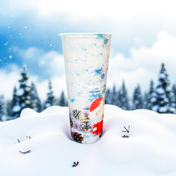 Ảnh minh họa: Ly nhựa Giáng Sinh 2025 (họa tiết 4).