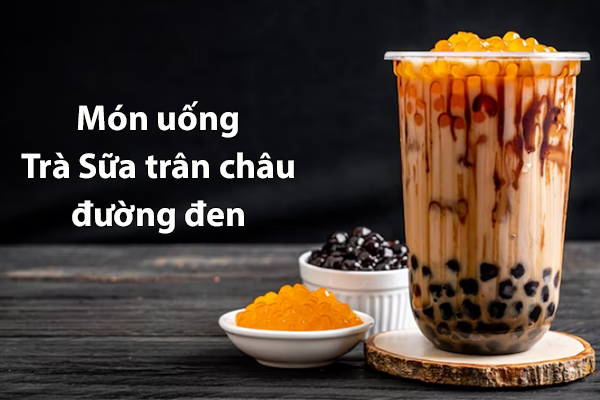 Trà sữa là món uống ưa thích của người Việt