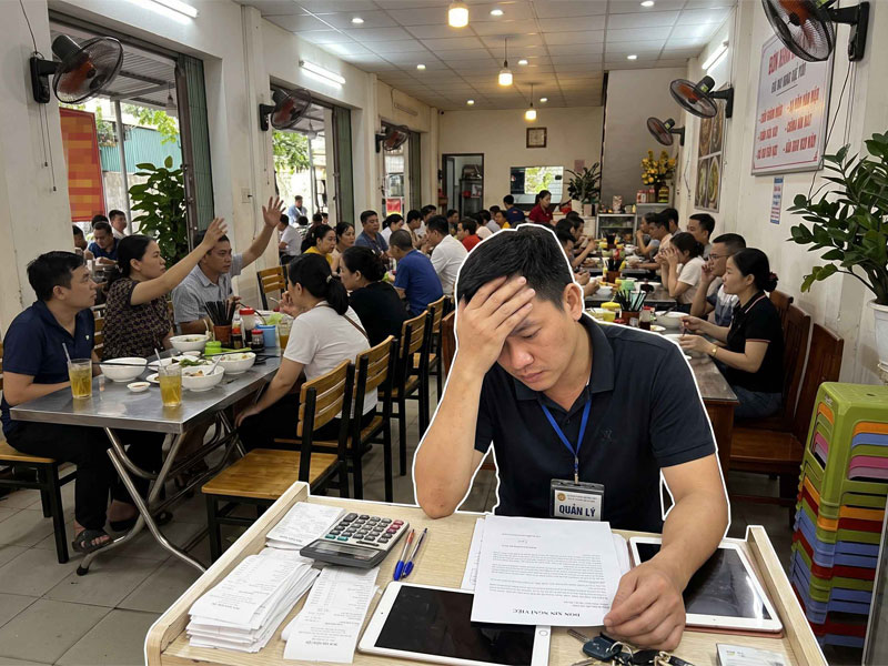Viết bảng mô tả công việc (JD) hời hợt là nguyên nhân chính dẫn đến khủng hoảng tuyển dụng nhân sự nghành kinh doanh ăn uống (F&B).