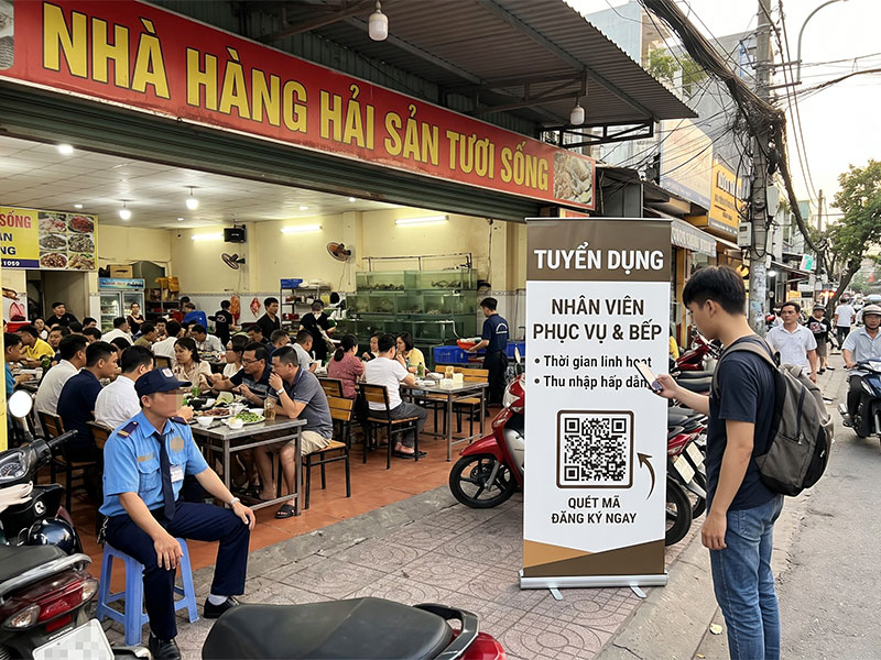 Chèn hình ảnh trực quan và tối ưu hóa lời kêu gọi ứng tuyển trong bảng mô tả công việc (JD) giúp tăng tỷ lệ ứng viên nộp hồ sơ.