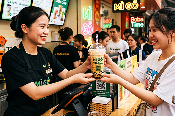 Ứng dụng dịch vụ in ly giấy theo yêu cầu và in logo ly nhựa giúp chuẩn hóa hệ thống CRM cho quán nhỏ chuyên nghiệp.