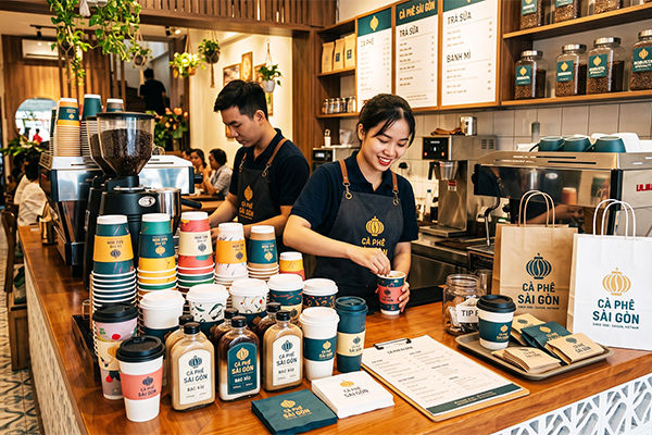 Khẳng định vị thế thương hiệu nhờ cập nhật xu hướng thiết kế bao bì dùng một lần chỉn chu, hiện đại.